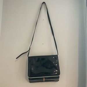 Vintage Ferragamo Shoulder Accordion Bag
